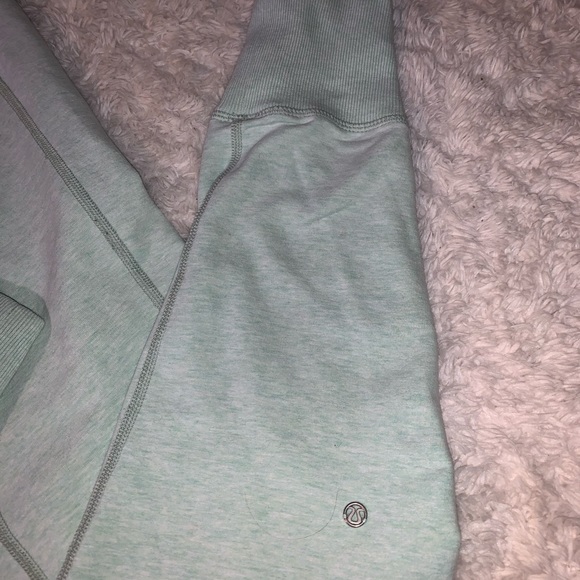 Lululemon Mint Joggers - Picture 2 of 7